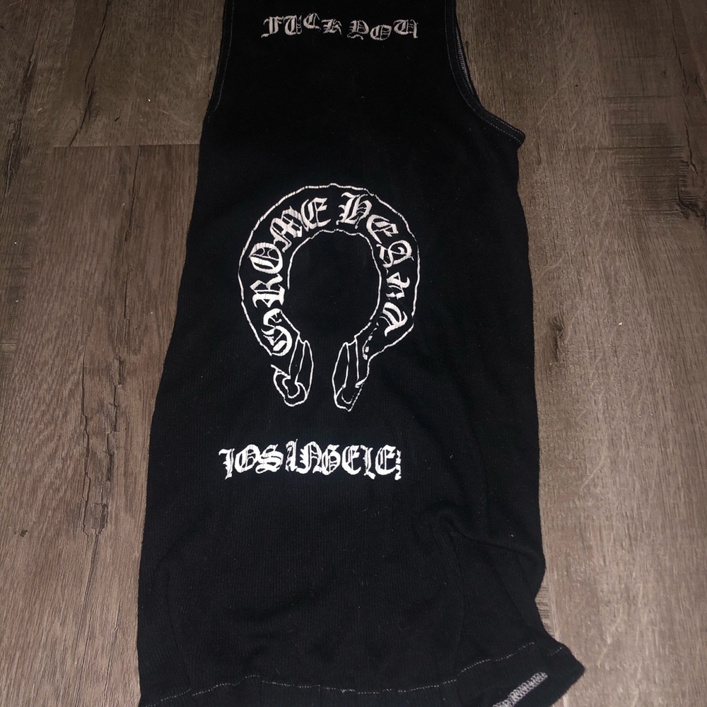 Chrome hearts tank top